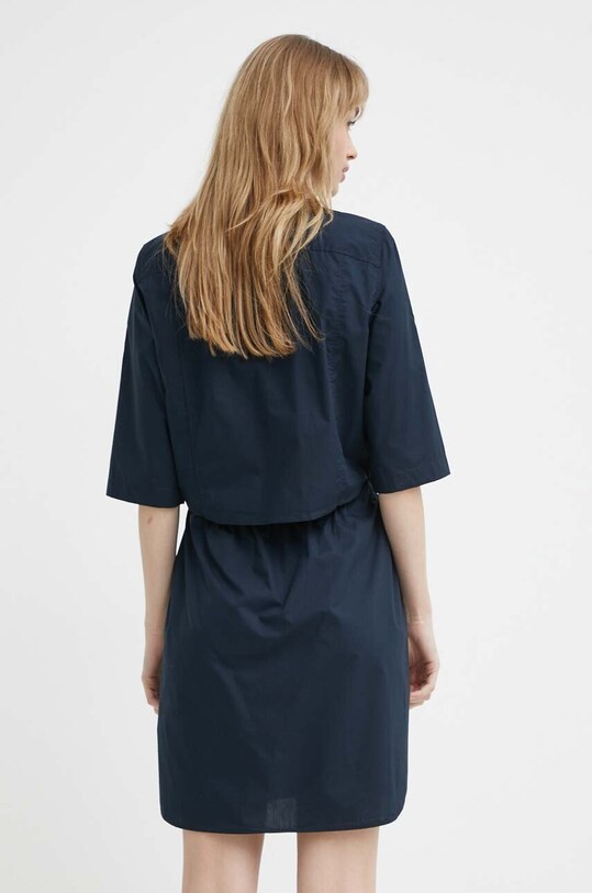 Îmbrăcăminte G-Star rochie din bumbac D24271.4481 bleumarin
