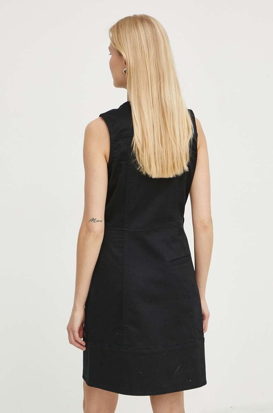 Îmbrăcăminte G-Star rochie din denim D24269.C105 negru
