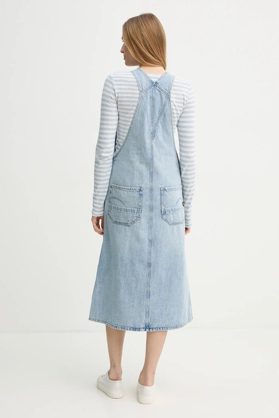 Îmbrăcăminte G-Star rochie din denim D24351.D536 albastru