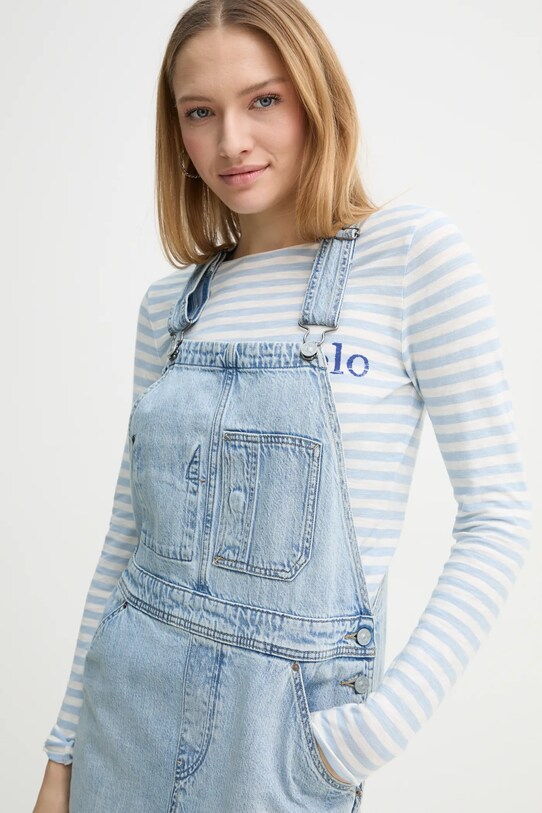 G-Star rochie din denim albastru D24351.D536