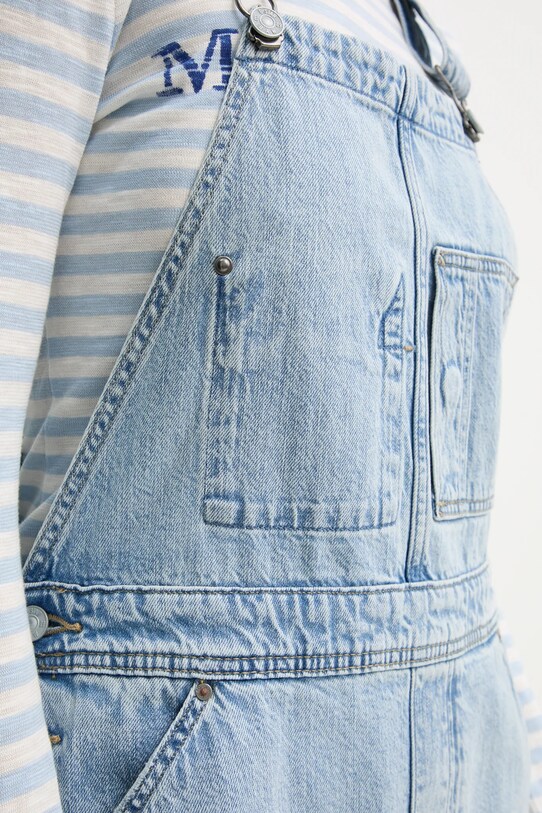 G-Star rochie din denim D24351.D536 albastru