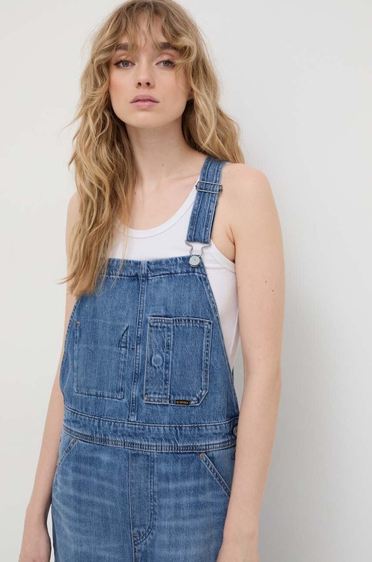 G-Star rochie din denim albastru D24351.D536