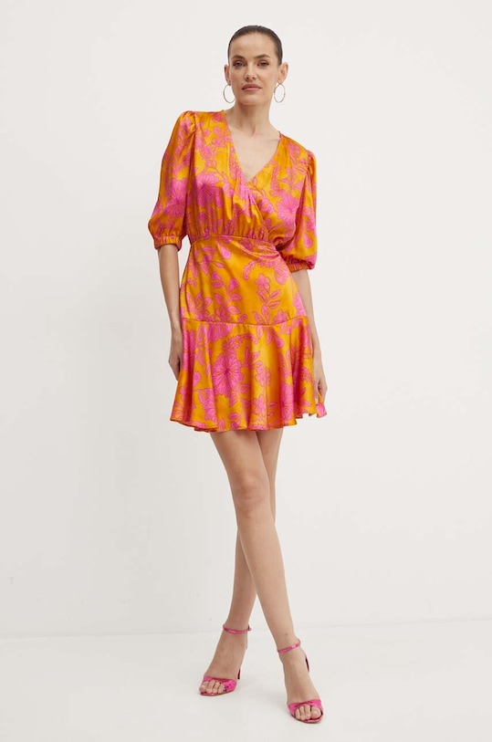 Рокля Morgan RALBA.F RALBA.F.MULTICO оранжев SS24