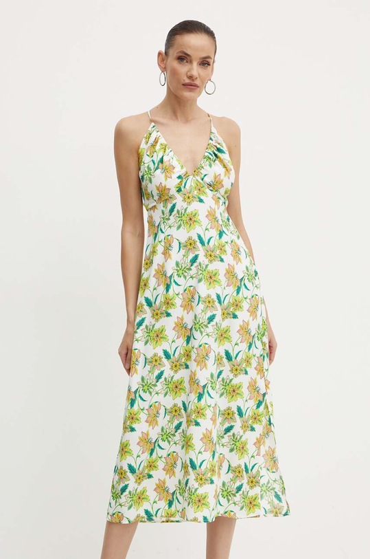 Morgan rochie RCORA.F midi multicolor RCORA.F.MULTICO