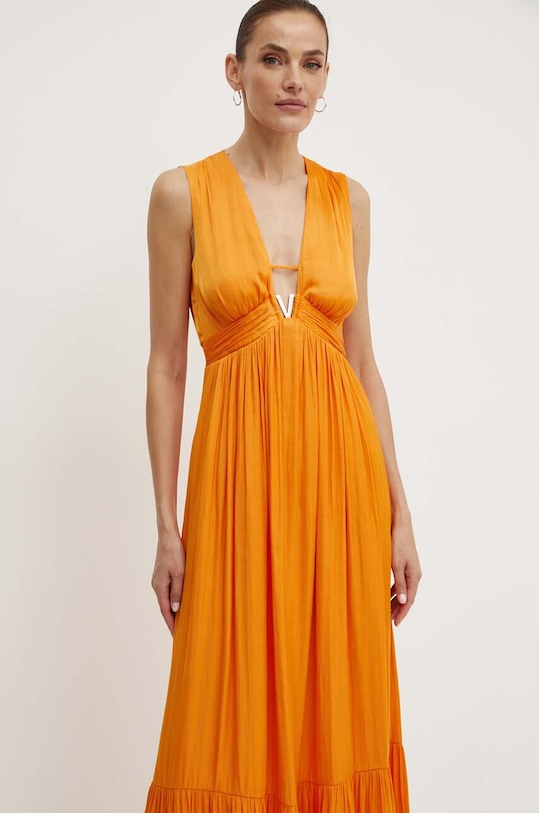 Morgan rochie RISIS portocaliu RISIS.MANGUE