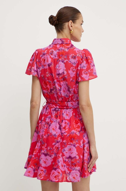 Îmbrăcăminte Morgan rochie din bumbac ROSEL.F ROSEL.F.MULTICO roz