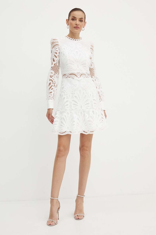 Morgan sukienka ROSLO ROSLO.OFF.WHITE biały SS24