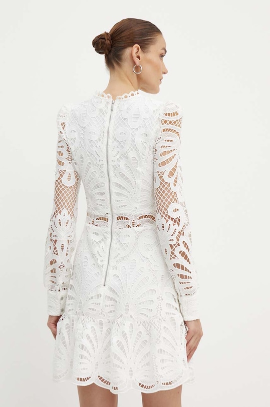 Odzież Morgan sukienka ROSLO ROSLO.OFF.WHITE biały