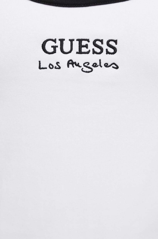 Guess sukienka biały E4GK00.KBP41