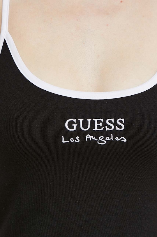 Guess sukienka czarny E4GK00.KBP41