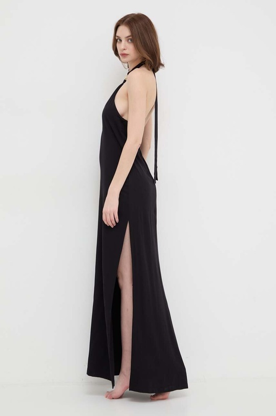 Haljina za plažu Guess E4GK10.WF9S0 crna SS24