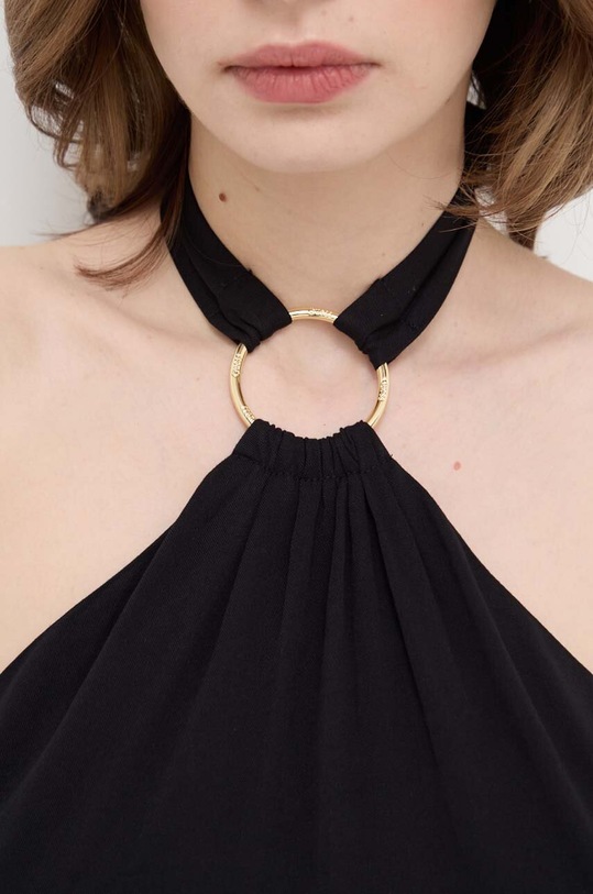 Haljina za plažu Guess E4GK10.WF9S0 crna