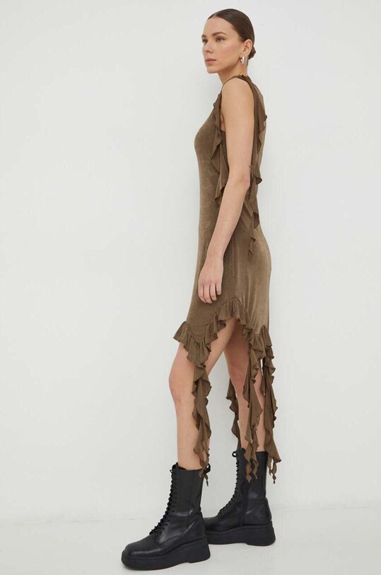 Šaty Résumé mini hnědá 21191149