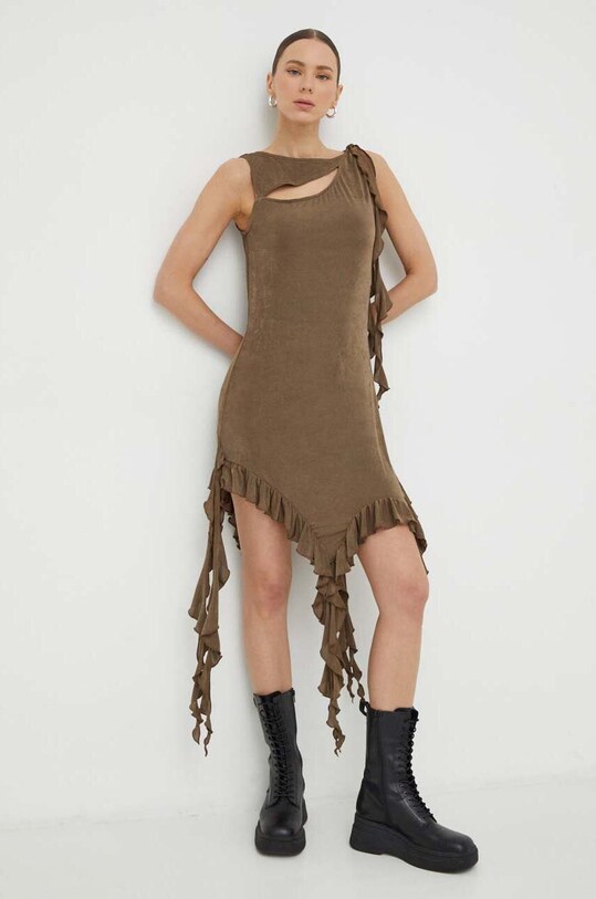 Šaty Résumé 21191149 hnědá SS24