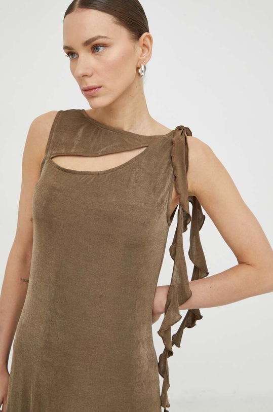 Šaty Résumé hnědá 21191149