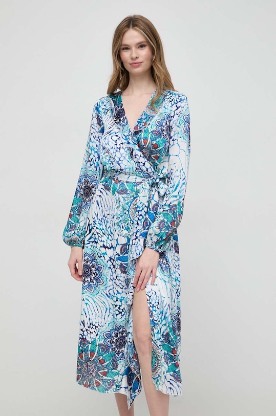 Платье Marciano Guess 4GGK11.9739Z голубой SS24