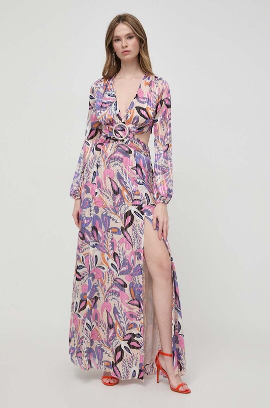Платье Marciano Guess длинный мультиколор 4GGK92.7066A