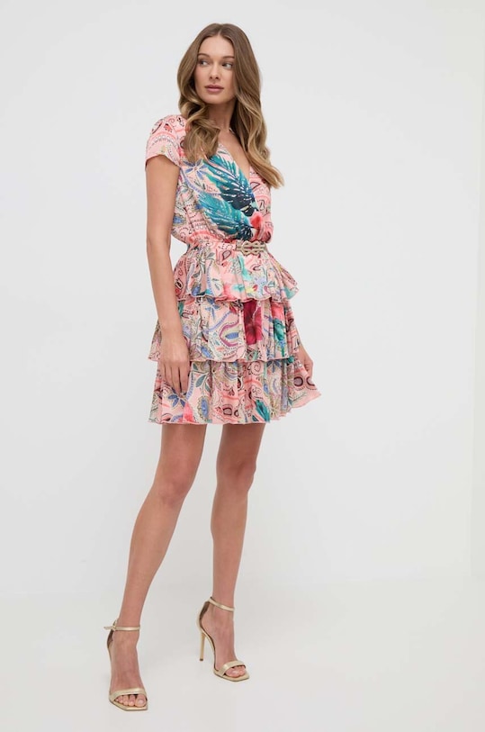 Φόρεμα Marciano Guess MINA 4GGK10.9739Z πορτοκαλί SS24