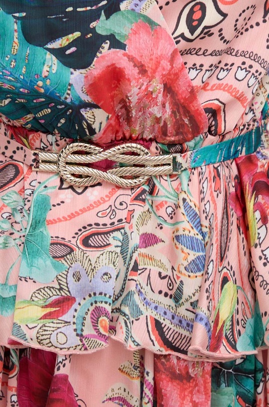 Φόρεμα Marciano Guess MINA 4GGK10.9739Z πορτοκαλί