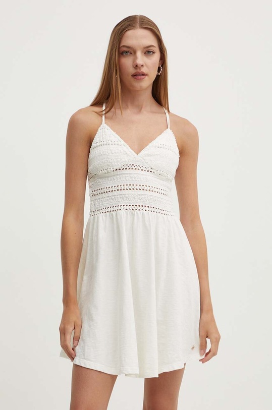 Superdry rochie mini bej W8011735A.71D