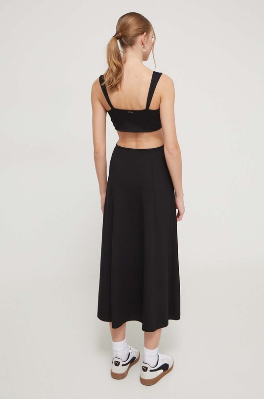 Îmbrăcăminte Superdry rochie W8011607A.02A negru