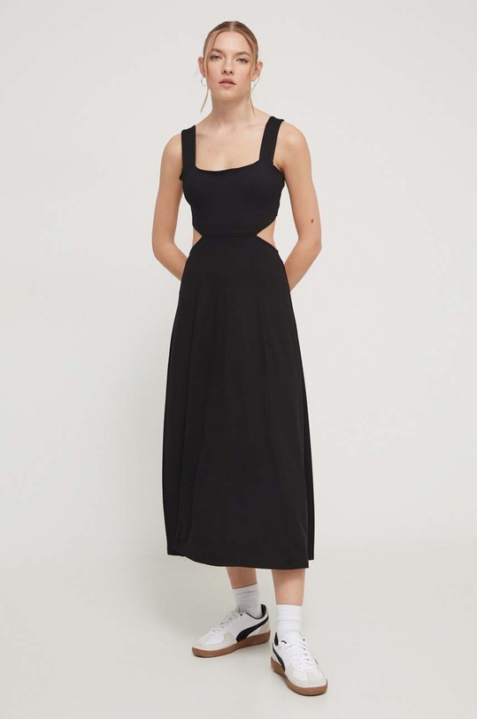 Superdry rochie negru W8011607A.02A