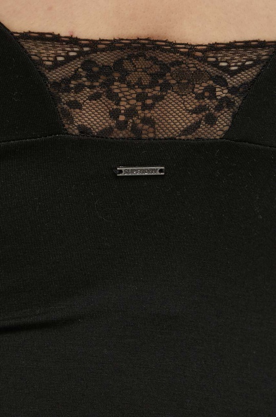Superdry rochie W8011609A.02A negru