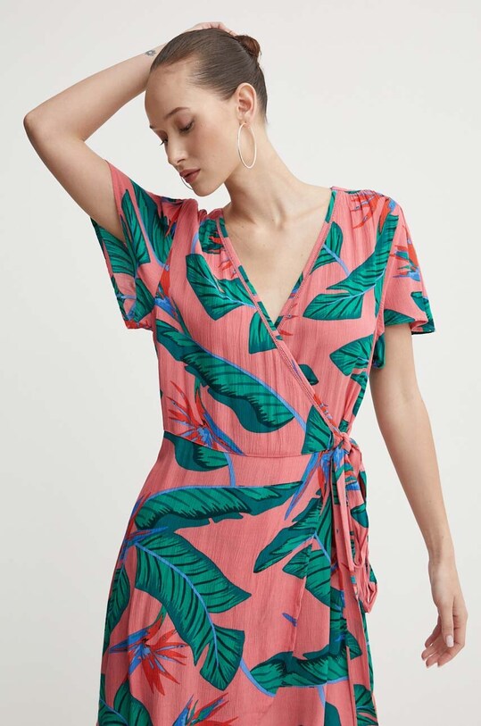 Superdry sukienka różowy W8011666A.2KO