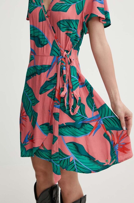 Superdry sukienka W8011666A.2KO różowy