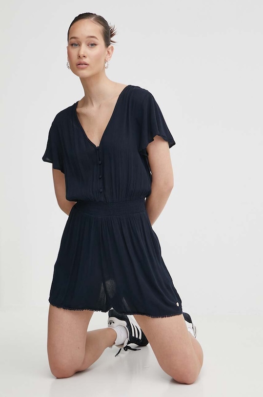 Overal Superdry W8011667A.98T tmavomodrá SS24