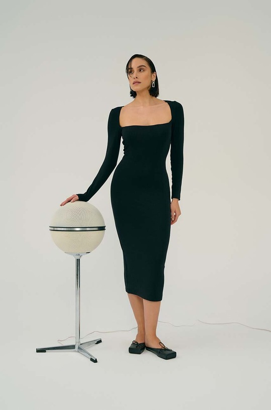 Saint Body sukienka casual czarny SB.412