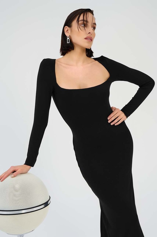 Saint Body sukienka SB.412 czarny SS24
