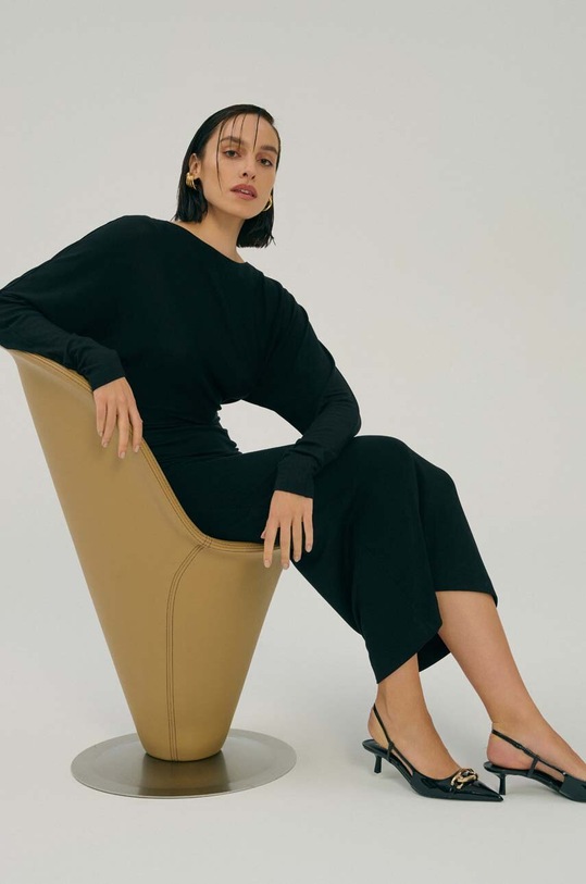 Saint Body rochie negru SB.510