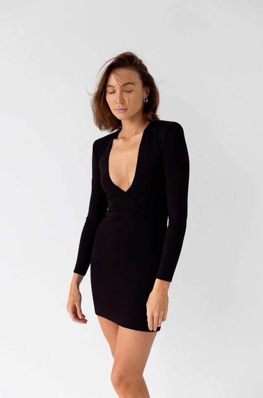 Saint Body rochie mini negru SB.334