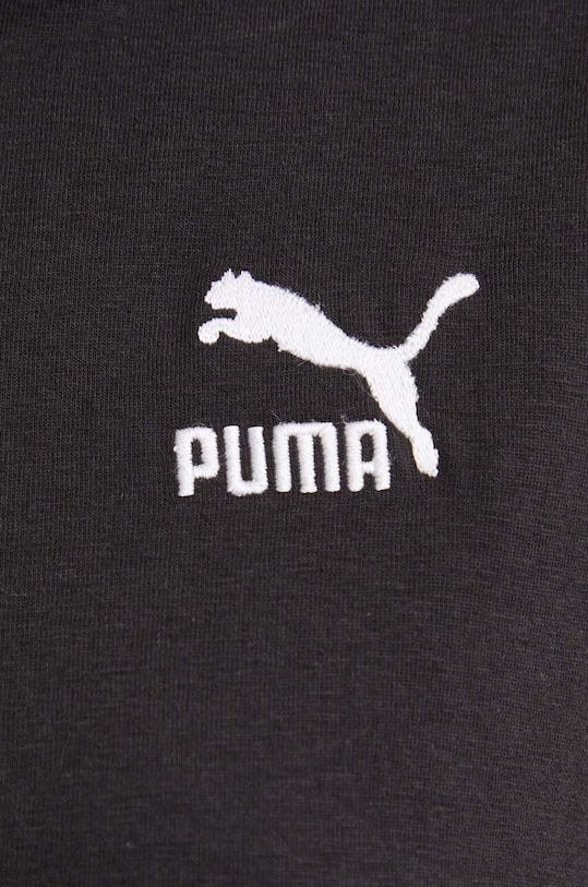 Bavlnené šaty Puma BETTER CLASSIC 624232 čierna