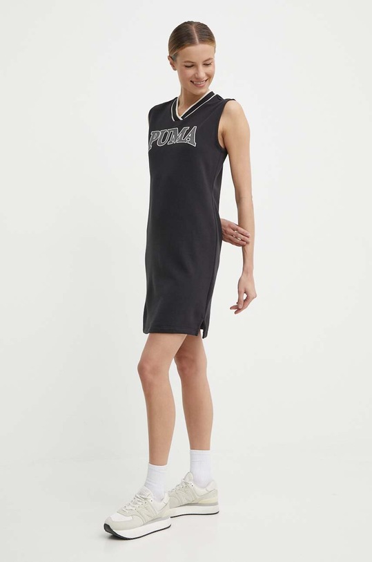 Puma ruha SQUAD 679671 fekete SS24