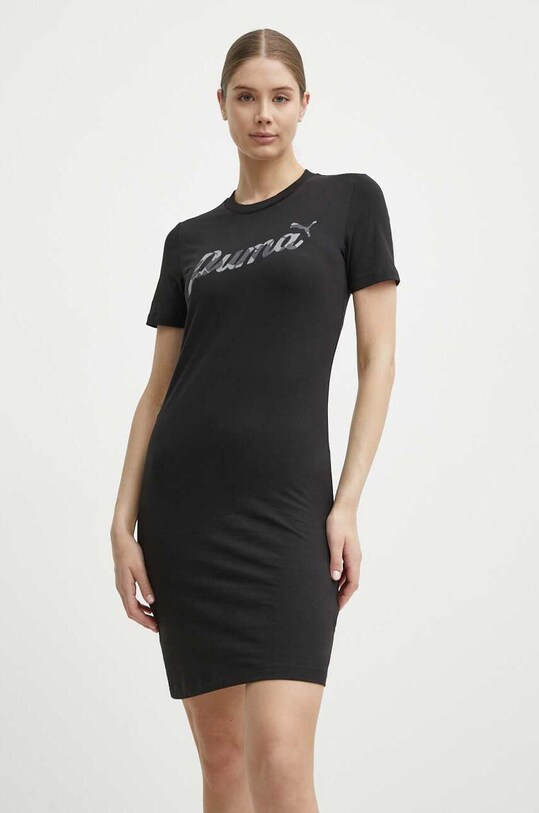 Платье Puma casual чёрный 679674