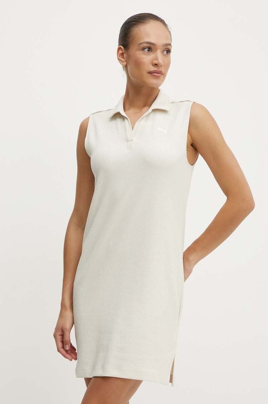 Šaty Puma HER mini béžová 678702