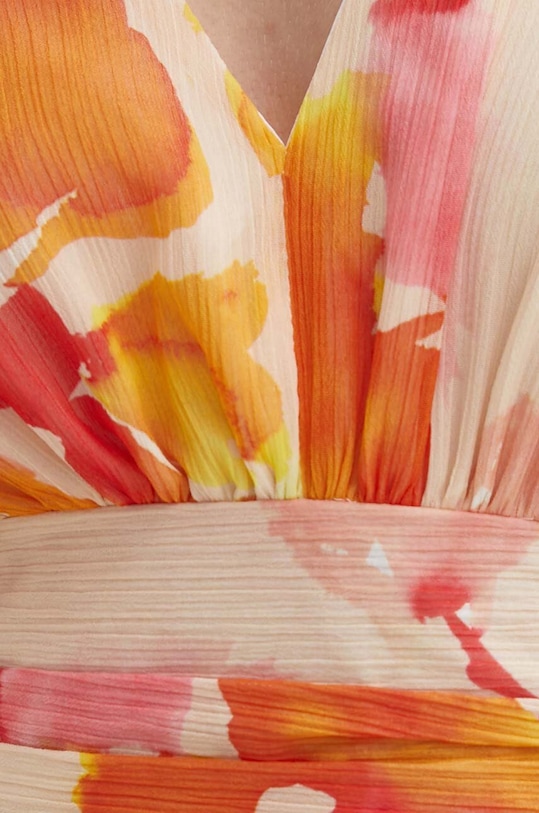 Morgan rochie RAMET.F RAMET.F.MULTICO portocaliu