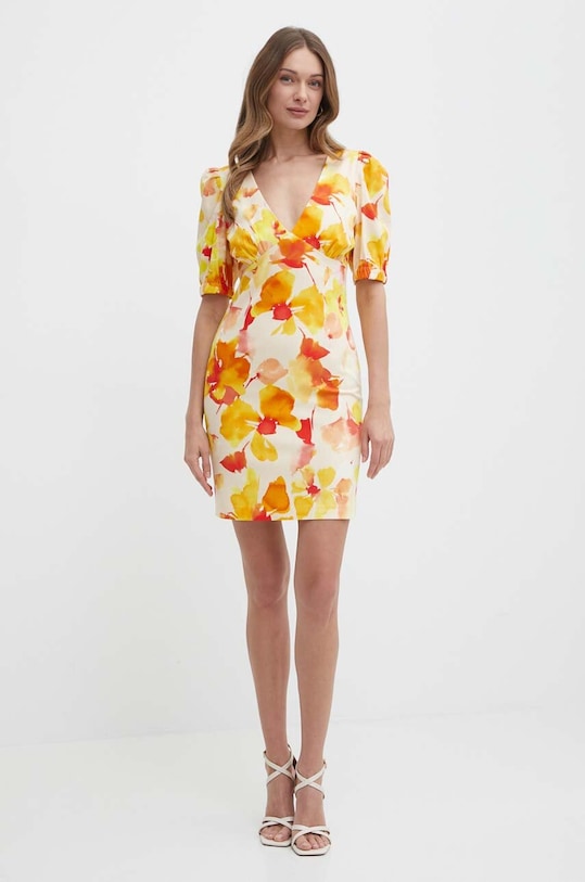 Сукня Morgan RAMIN.F RAMIN.F.MULTICO жовтий SS24