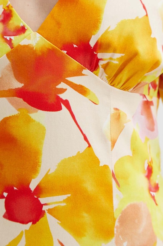 Сукня Morgan RAMIN.F RAMIN.F.MULTICO жовтий