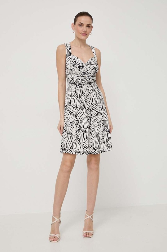 Morgan sukienka RDELTA RDELTA.MULTICO biały SS24