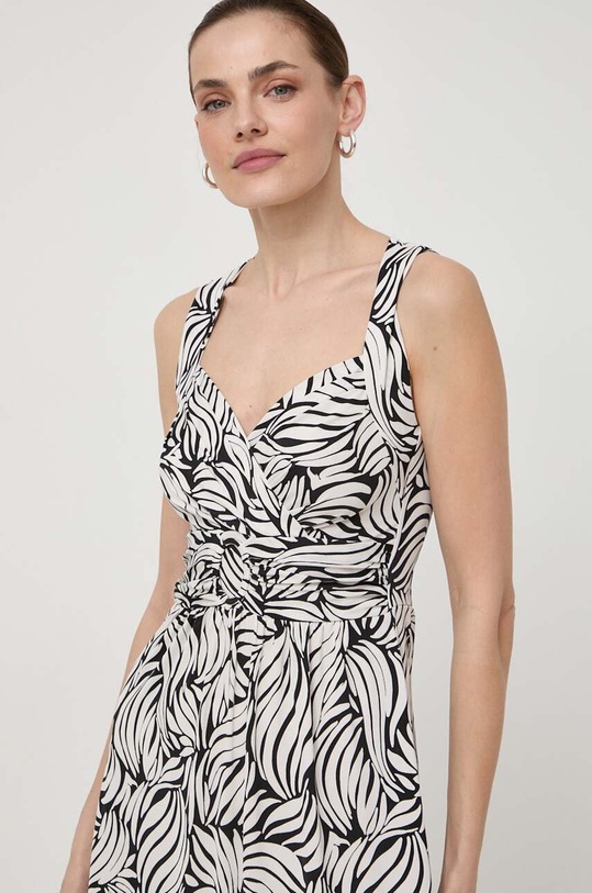 Morgan sukienka RDELTA biały RDELTA.MULTICO