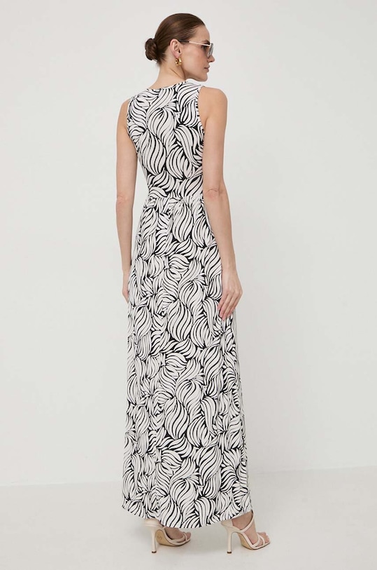 Morgan sukienka RDELTI RDELTI.MULTICO biały SS24