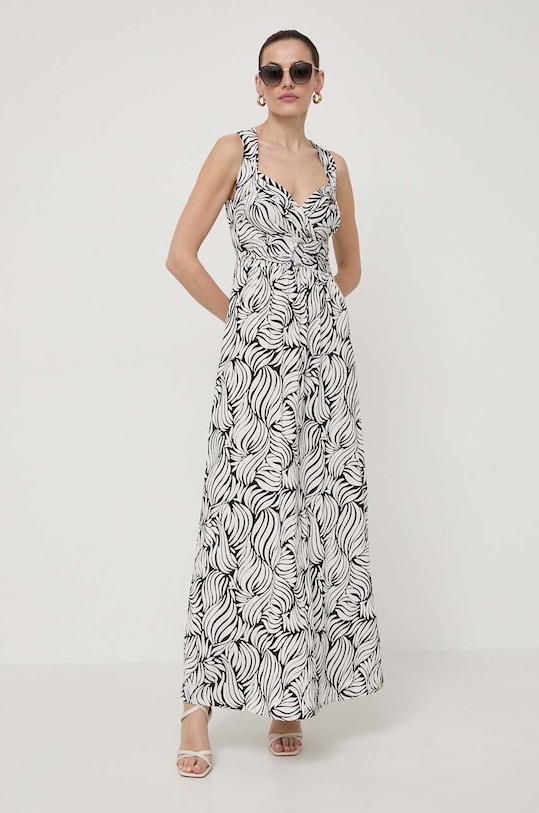 Odzież Morgan sukienka RDELTI RDELTI.MULTICO biały