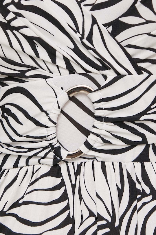 Morgan sukienka RDELTI RDELTI.MULTICO biały