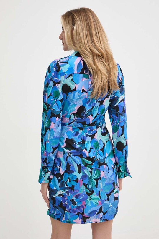 Odzież Morgan sukienka REGAN.F REGAN.F.MULTICO niebieski