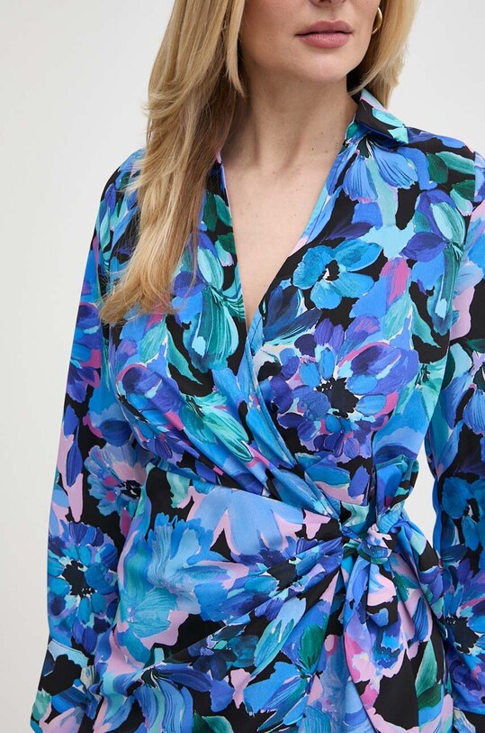 Morgan sukienka REGAN.F niebieski REGAN.F.MULTICO