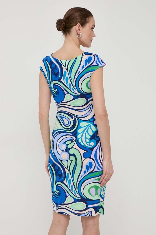 Odzież Morgan sukienka RETRIS RETRIS.MULTICO niebieski