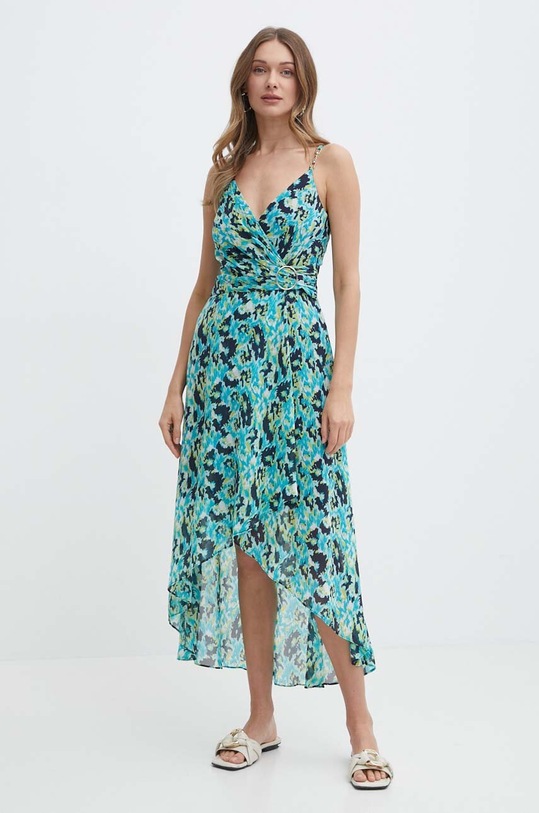 Morgan rochie REUILLA maxi turcoaz REUILLA.VERT